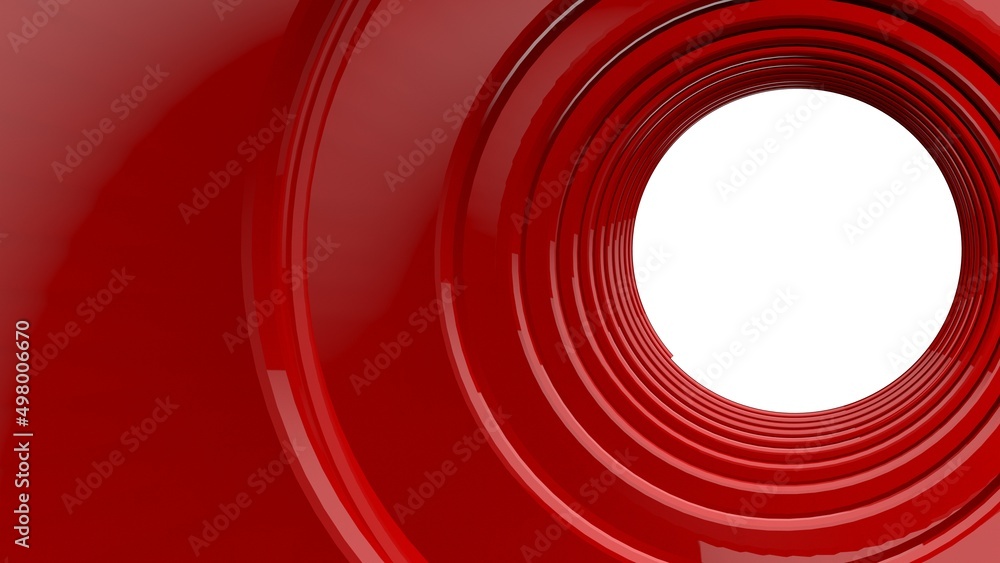 curved 4k background template for presentations render 3d illustration ...