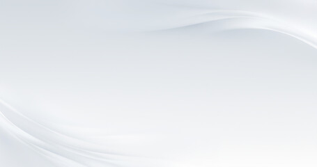 Wall Mural - abstract white background