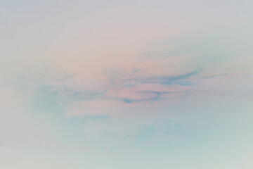 Wall Mural - abstract sky blurred background, summer nature aerial sky view