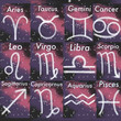 © Елена Заступ - ﻿zodiac signs symbols, Aries, Taurus, Libra, Cancer, Leo, Virgo, Gemini, Scorpio, Sagittarius, Capricorn, Aquarius, Pisces, 12 signs of the zodiac, horoscope, esotericism, astronomy, zodiac constellat