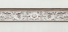 Wall Ornament In Art Nouveau Style