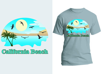 Wall Mural - T shirt design color