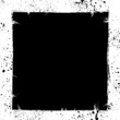 © longquattro - Grunge black and white square frame