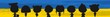 © longquattro - Ukrainian children silhouettes background