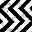 © longquattro - White and black grunge zig zag wallpaper