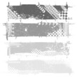 © longquattro - Grey grunge race track frames set