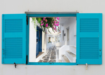 Wall Mural - Mykonos island, Greece