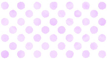 紫色のグラデーションの水玉