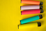 Fototapeta Na ścianę - Colorful electronic cigarettes