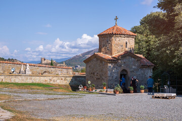 Wall Mural - Church of St. Nino in Mtskheta