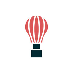 Wall Mural - Hot Air Balloon Icon