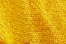 Gold Fabric Glitter Background