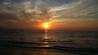 © G - Best sunset in Goa, Sundown on the Goa beach