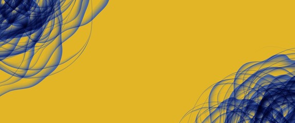 Poster - abstract background with lines