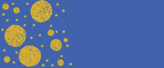 Wall Mural - background with bubbles