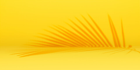 Aufkleber - Empty background summer yellow abstract colorful sunlight tropical wallpaper vacation holiday nature style of gradient backdrop banner sunshine or minimal creative season on vibrant art presentation.