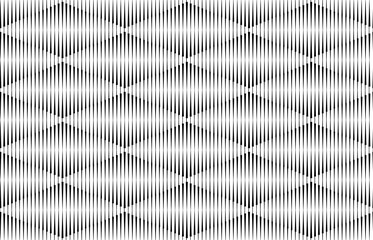 seamless halftone diamond rhombus shape line pattern vector, geometric halftone abstract pattern for