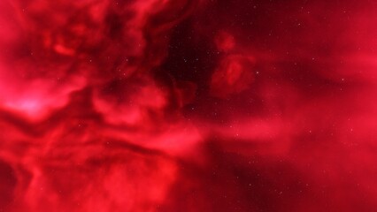 nebula gas cloud in deep outer space	
