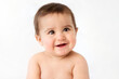 © Lisa Tichané - Portrait of smiling chubby baby boy