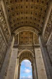 Fototapeta Paryż - Arc de Triomphe