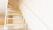 © koni film - Wooden stairs and railings in a new house_10
