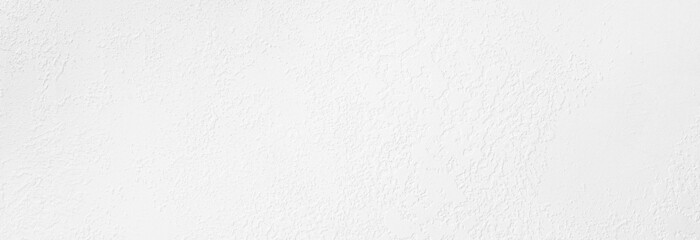 Wall Mural - White wall background texture. Concrete or plaster structure