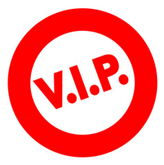 Wall Mural - VIP Rubber Stamp