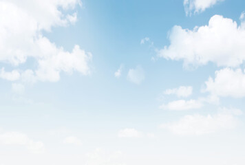 cloudy sunny sky good for compositing backgrounds with photoshop