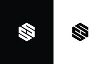 Letter SS Logo, Alphabet SS Logo, Initials SS Logo, SS Letter Logo Vector Template