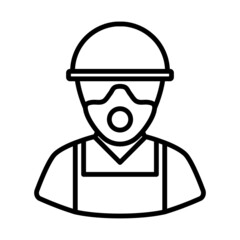 Poster - Repair Worker Icon