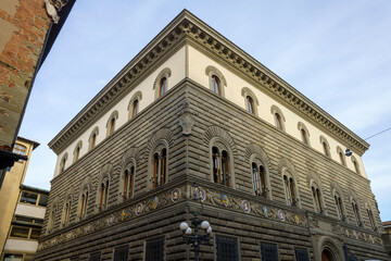 Historic buildings in Pistoia, Tuscany