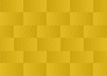 Gold Background. Gold Brick Texture For Building