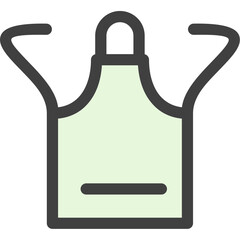 Sticker - Apron Icon