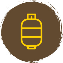 Poster - Cylinder Icon