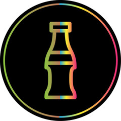 Sticker - Water Bottle Icon