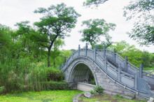 Jiangtian Jinshan Temple Scenic Area Bridge