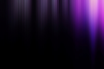 Canvas Print - Purple modern and dynamic glow for futuristic digital style background.