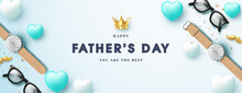 Father's Day With A Shiny Luxurious Crown