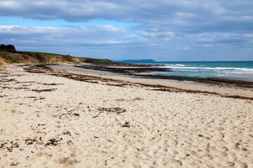 Wall Mural - Towan Beach Roseland Cornwall England