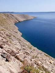 Poster - Île de Pag, Croatie