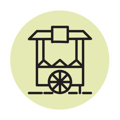 
food cart icon