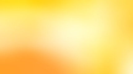 Wall Mural - gradient background wallpaper banner yellow