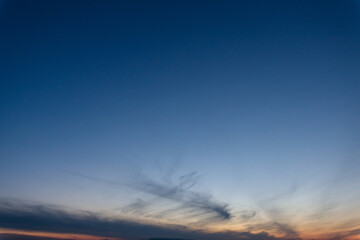 Wall Mural - sky and clouds - sky replacement texture