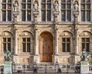 Canvas Print - Hotel de Ville