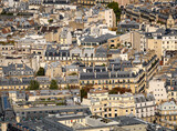 Fototapeta Paryż - Parisian rooftops