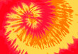 Red and Orange Tie Dye Background