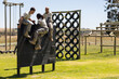 © Wavebreak Media - Two diverse male soldiers helping male african american soldier to climb wooden wall at boot camp