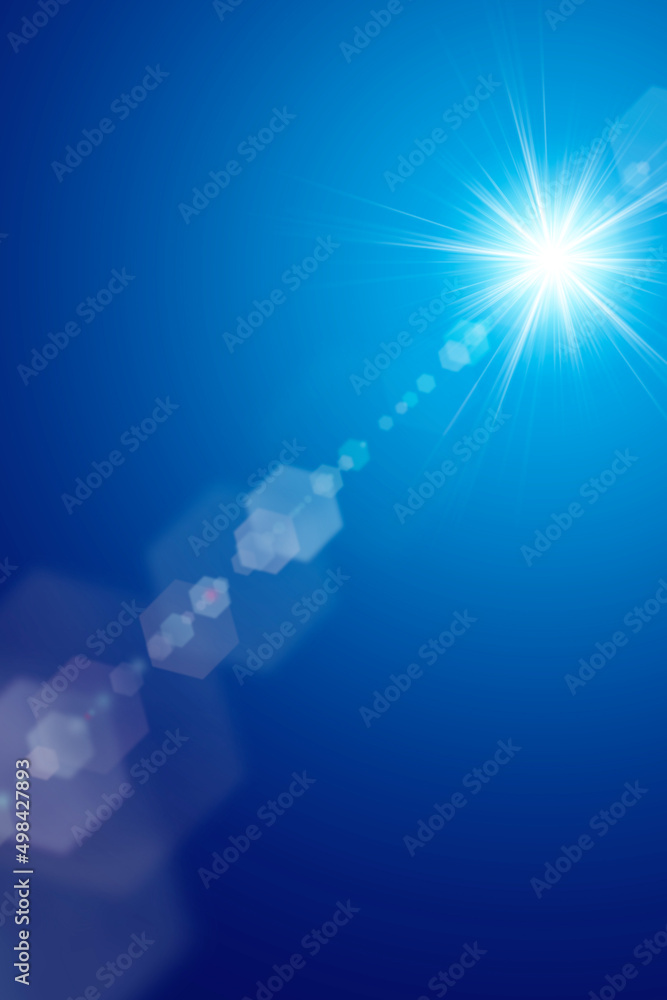 真夏の太陽 の Stock イラスト | Adobe Stock
