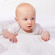 © Tabitha R/peopleimages.com - The world holds many wonders ahead for him. Cropped shot of an adorable baby boy in a studio.