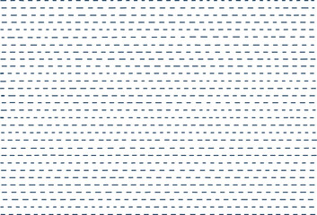 Indigo hand-drawn line background wallpaper simple simple simple blue dotted line straight line
Sewing stitch